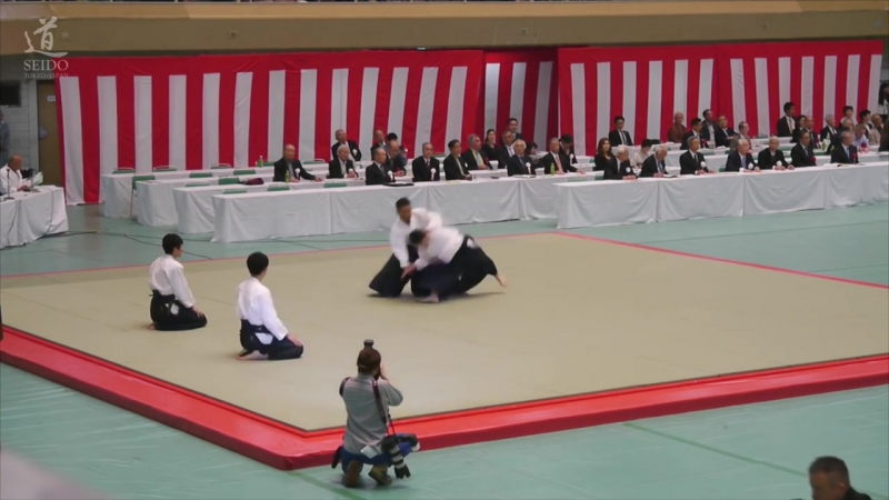 Kanazawa takeshi shihan 54th all japan aikido