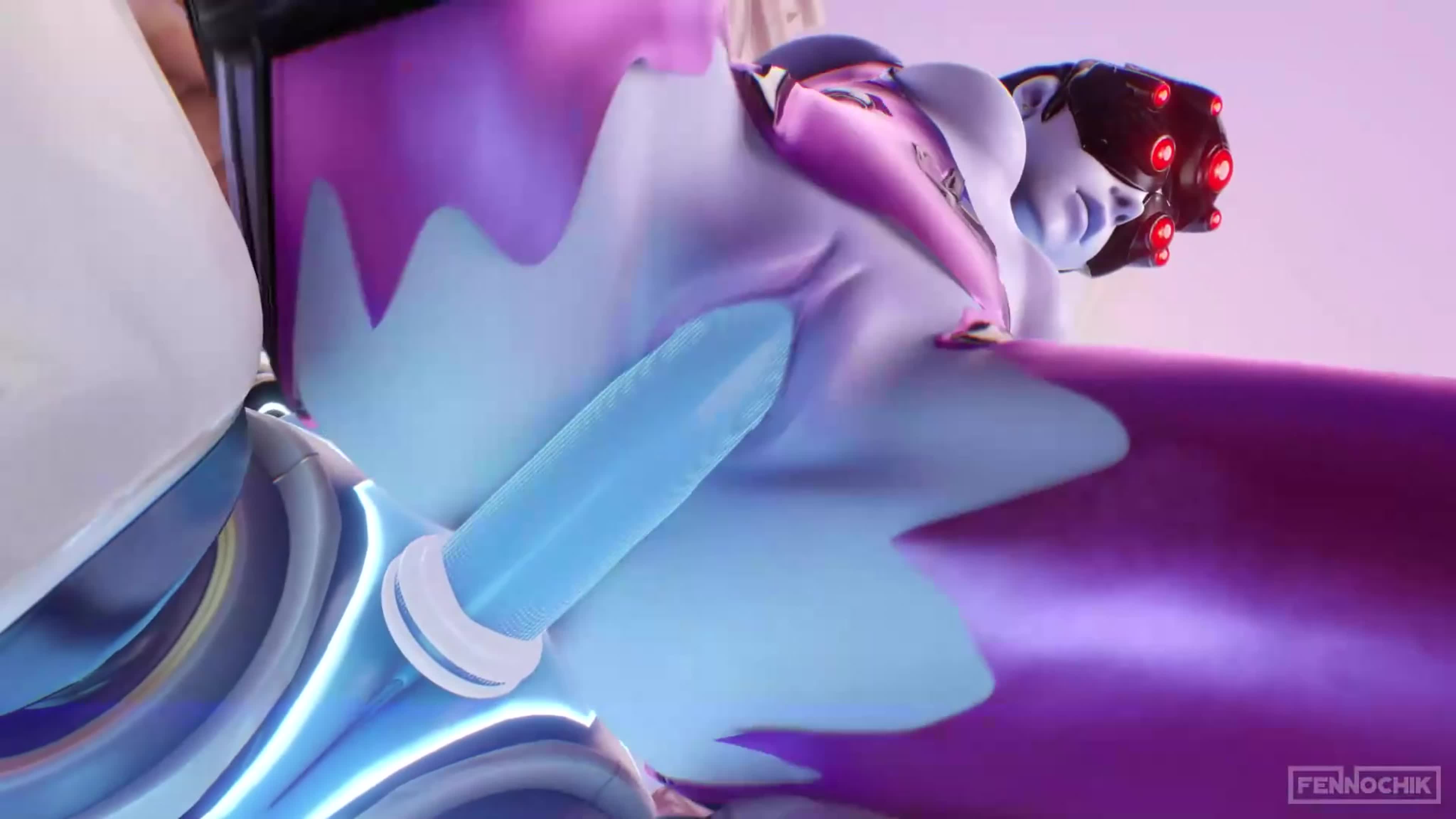 Echo & widow | pornowatch66 | overwatch 18+