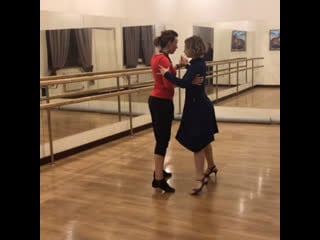 Resume/ giro con sacada