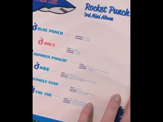 200821 tysha tiar instagram (rocket punch)
