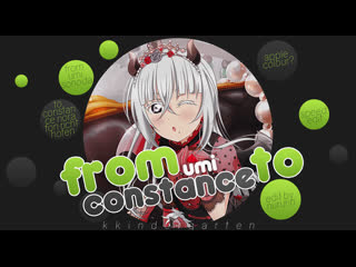 Little devil constance||speed edit by nururin