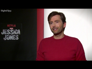 David tennant i'm a marvel comics fan, but i'd never heard of jessica jones