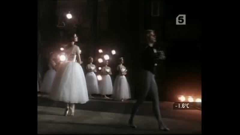 Alessandra ferri and mikhail baryshnikov | giselle second act ii pas de deux