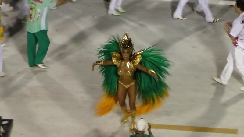 Juliana paes bateria grande rio 2018