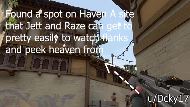 Raze/jett spot /jetii valorant