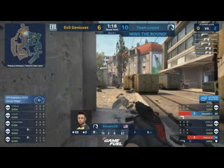 Twistzz and stew 2v5 on pistol round