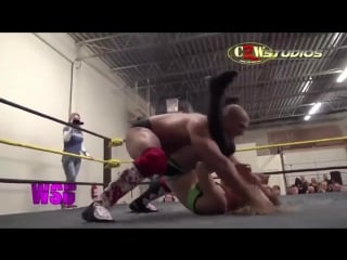 [free match] candice lerae vs chris dickinson