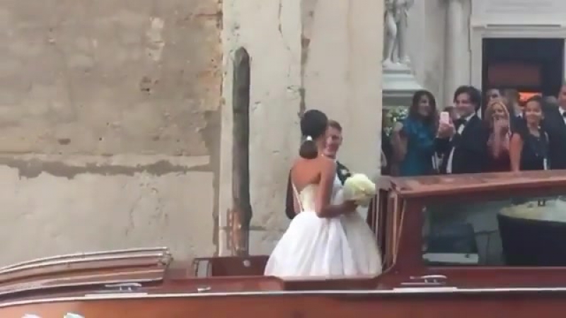 Ana ivanovic and bastian schweinsteiger wedding ceremony (13 07 16)