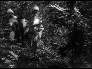 The lion hunt two big game hunters are on safari in the jungle with their african guide 1907