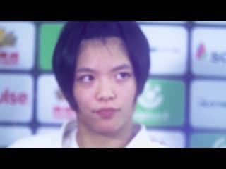 Judoworlds dream match abe uta v majlinda