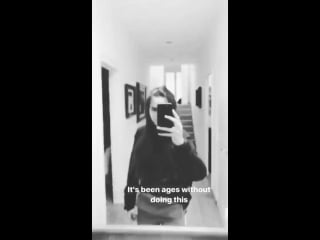 Carly gibert via instagram stories