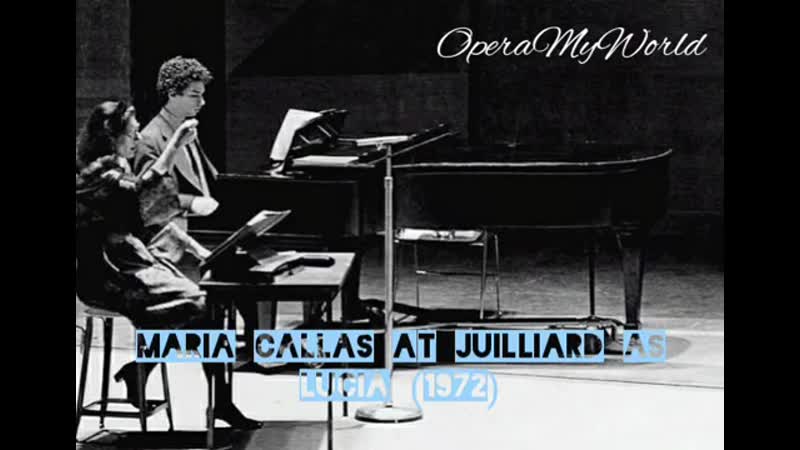 Maria callas singing "quando rapito in estasi" (juilliard, 1972)
