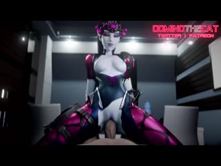 Овервотч 3д хентай анимация | overwatch hentai & porn 3d spider widowmaker riding (dominothecat)