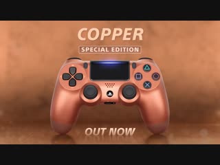 Copper dualshock 4 special edition controller out now