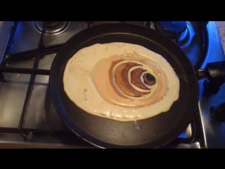 Pancakes art 3d trou recette