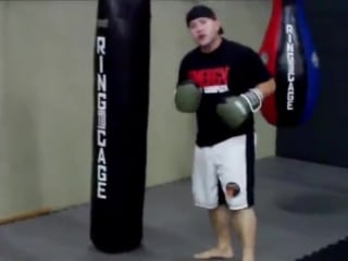 Биео energy mma boxing tip keep it movin when training on the heavy bag