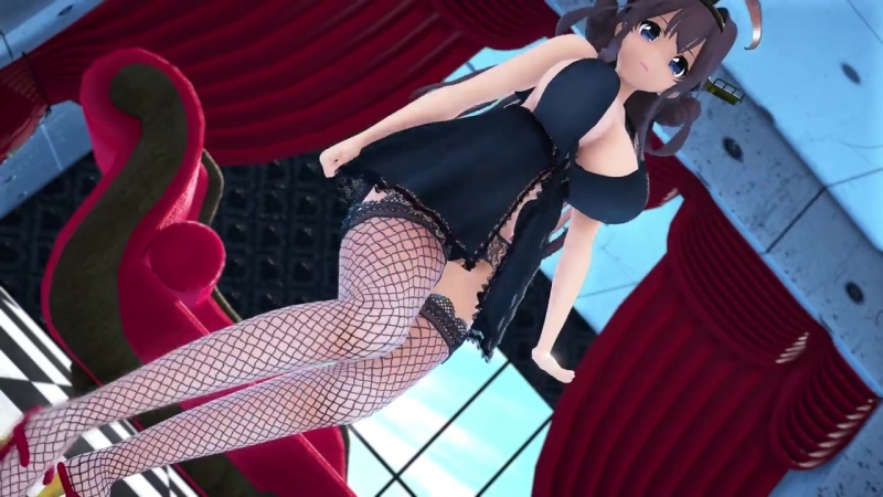 Mmd艦これ porn video – 【mmd艦これ】金剛でドーナツホール