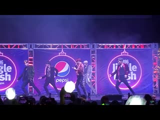 [fancam][07 12 2019] b96 pepsi jingle bash ️who do you love