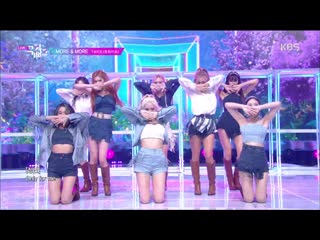 Twice more & more @ music bank 200612