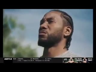 Kawhi leonard's new lion king commerical