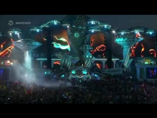 Armin van buuren and sunnery james & ryan marciano you are too @ tomorrowland 2018