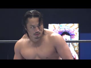 Hirooki goto (c) vs shingo takagi (njpw the new beginning in sapporo 2020 day 1)