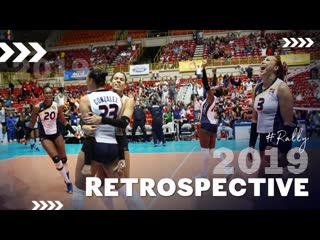 Retrospective 2019 the best womens volleyball rally in 2019