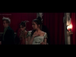 Бел паули (bel powley), эль фаннинг (elle fanning) красавица для чудовища (mary shelley, 2018) hd 1080p голая? грудь, декольте