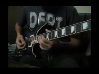 Heavy weight (solo on gitar) infected mushroom