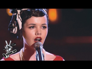 Sophie may williams moon river (the voice uk 2014)