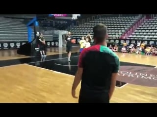 Con navarro de profesor todo es mas sencillo! que opinais @fcbbasket