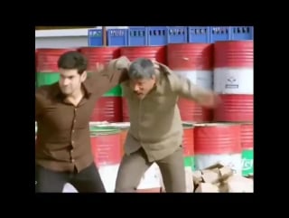 Srimanthudu climax fight scene 😎💪👌💟 siva garu we want this type of mass elevation fight scene