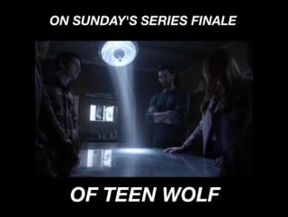 Fighting blind isn't something stiles is into, but it's necessary to beat the evil in beacon hills this sunday night at 8/7c