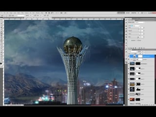 Outland world внеземелье speedart photoshop by batkya
