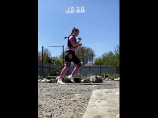 Тренироа дианы авсараговой