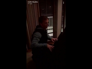 Caitlin beadles via snapchat