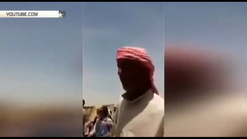 Жестокая расправа над мирными жителями ракки попала на видео