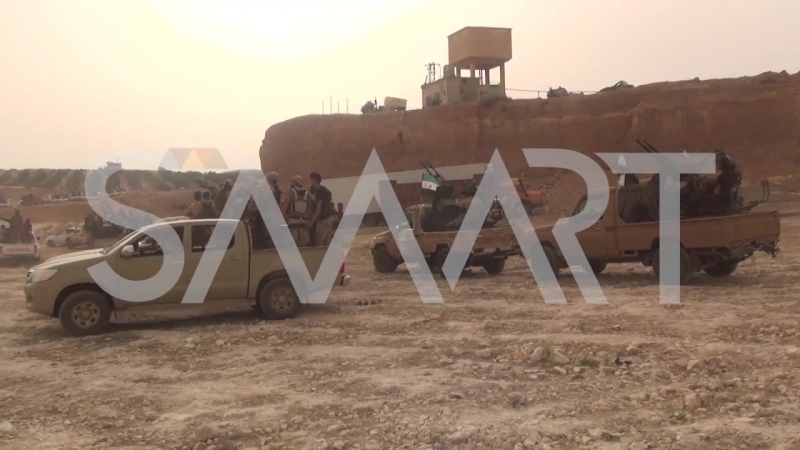 Сирия 08 06 2018 боевики южного фронта сса стягивают подкрепления в дараа