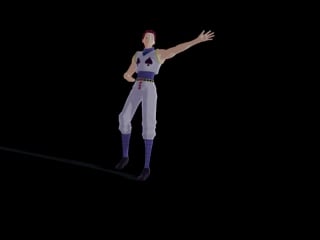 Dance! {mmd} (хисока? с серьёзно? хд)