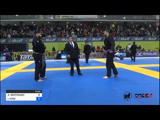 3 dmitrakov vs hadi #ibjjfeuro2020 #bjf нашилюди