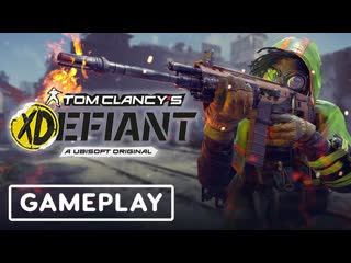 Xdefiant 6 minutes of exclusive gameplay