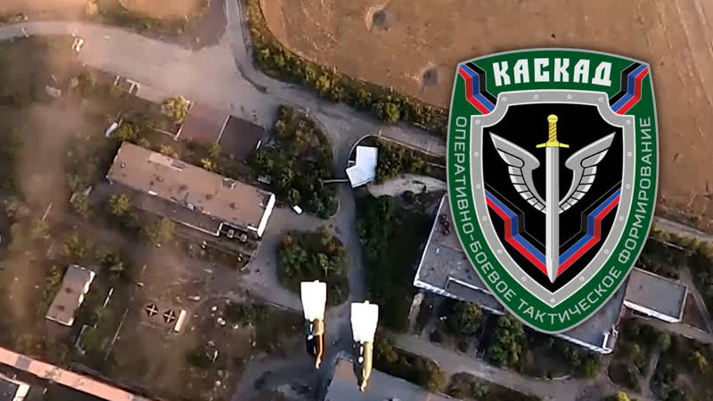 Беспилотные «птички» обтф «каскад» уничтожают вражескую технику