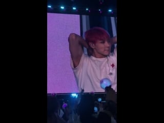 Jungkook has this habit of placing his arms behind his head when he feels emotional mmmbaby he looked like he was on the verge o