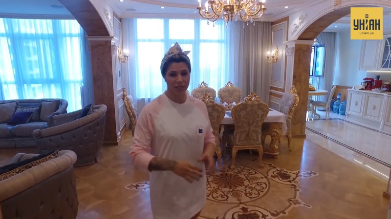 Пшонка стайл дружина бразильського легіонера "шахтаря" дентіньйо показала розкішну квартиру у києві