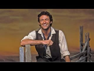 Rodgers & hammerstein, oklahoma! royal national theatre london 1999 – hugh jackman, josefina gabrielle