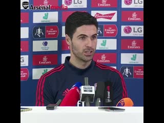 Mikel arteta responds to recent speculation about dani ceballos