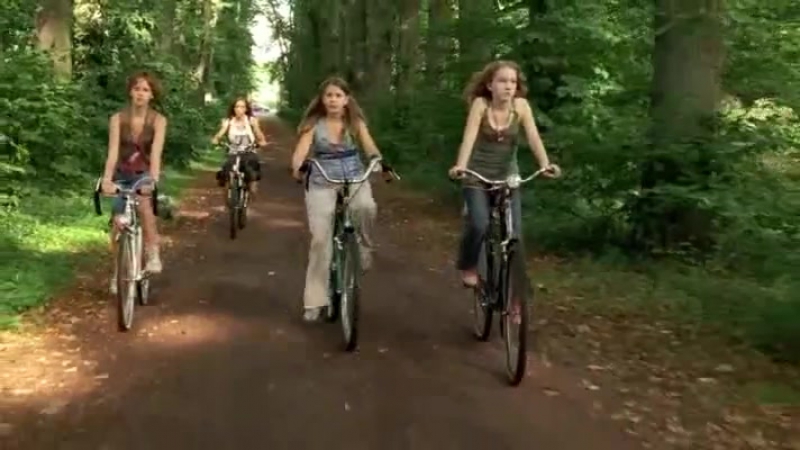 Дикие курочки и любовь | die wilden hühner und die liebe (русские субтитры)