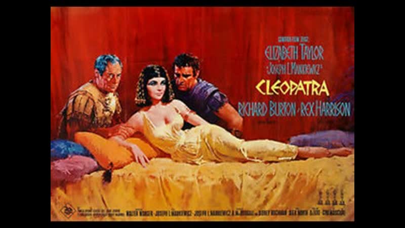 Cleopatra (1963) 1080p elizabeth taylor, richard burton, rex harrison