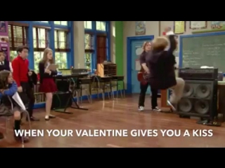 When your #valentine gives u a kiss! a #throwback w/ the amazing @theaidanminer (i see @ricardo & @breannayde back there too!) @