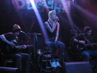 Scarlet pills fox [millencolin cover] at dusche club, spb 24/02/13